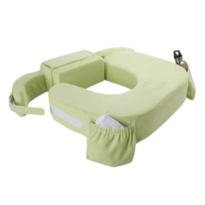 Cuscino in poliestere per l'allattamento al seno cuscino corto in peluche con cerniera - Product Image 1