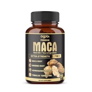 OEM マカ根エキスカプセル 天然男性用サプリメント マカ錠剤 プライベートカプセルサプリメント 男性用 - Product Image 1