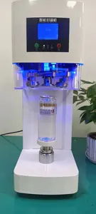Sellador de latas de Soda, máquina automática de sellado de latas de lata sin rotación, nuevo producto de China
