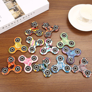 Customization Logo Metal Fidget Spinner Decompression Fidget <b>Toys</b> for Kids for Stress and Anxiety - Product Image 3