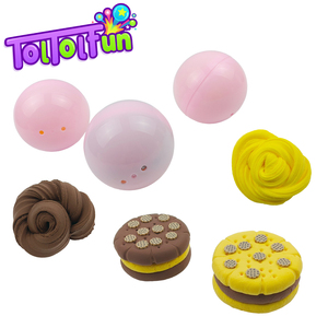 Jouet en argile non toxique et sûr pour faire des glaces et des beignets, slime DIY, jeu éducatif sensoriel pour garçons et filles, idée cadeau pour fête d'anniversaire - Product Image 3