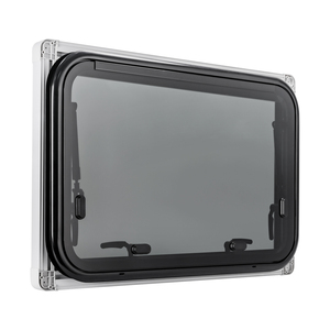 Fenêtre coulissante en aluminium et verre trempé Emark/DOT pour <span class=keywords><strong>camping</strong></span>-<span class=keywords><strong>car</strong></span> et caravane avec moustiquaire et pare-soleil - Product Image 1