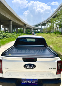 Cubierta de Caja de Camioneta con Persiana Enrollable Automática Eléctrica BESTWYLL para Ford <span class=keywords><strong>Ranger</strong></span> Stormtrak 2023+ EA-H130 - Product Image 5