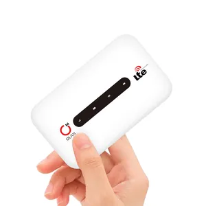 Topo roteador wifi sem fio modem hotspot, banda dupla olax mt20 slot para cartão sim