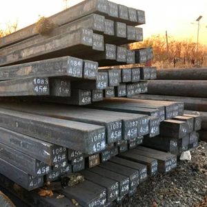 Tige de <span class=keywords><strong>fer</strong></span> ronde en carbone Q235 SS400 ASTM A36 S235jr Q345b S355jr SAE1020 SAE1045/coupe laminée à chaud de barre d'acier carrée - Product Image 5