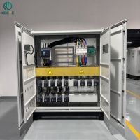 Équipement de commutation automatique ATS, boîte de commande électrique, tableau de distribution électrique, panneau de commutation 660V/1000V 100A-1600A