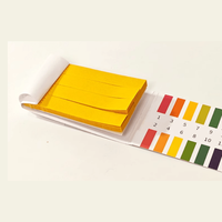 Bandelettes de test universelles 0-14 PH, papier de test de pH 4.5-9.0 pour salive et urine