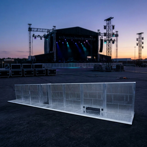 Barrera de Seguridad Modular Desmontable de Instalación Rápida para Eventos - Product Image 1