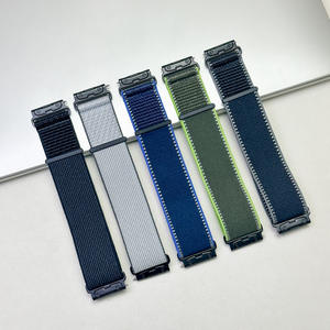 Correa de reloj de nailon tejido a precio de fábrica Upro para Garmin Venu X1, accesorios de pulsera de 24 mm - Product Image 1