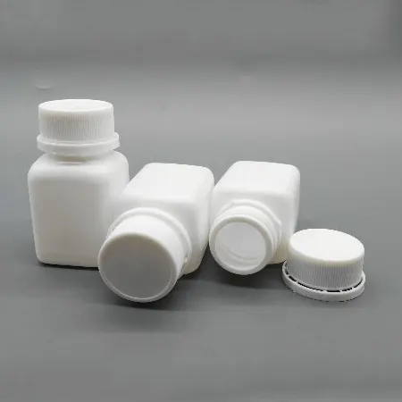 5 38/400 45/400 53/400 63mm, conteneurs de pilules en plastique avec couvercles, capuchon de bouteille en plastique coloré, couvercle de pot en plastique