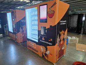 Lạnh thực phẩm tươi sống Máy bán hàng tự động cho ngoài trời công nghiệp sử dụng - Product Image 5