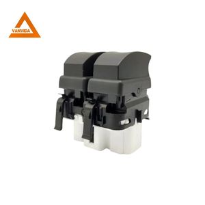 Interruptor regulador de vidrio de ventana automotriz 10PIN OE 8200214939 para Renault CLIO MODUS <span class=keywords><strong>TWINGO</strong></span> - Product Image 2