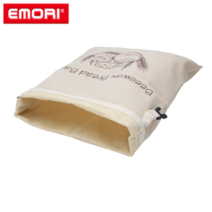 Bolsas Reutilizables Portátiles de Lino Sintético o Algodón con Cierre de Hebilla Enrollable para Pan de Levadura y Sándwiches Caseros - Product Image 4