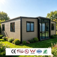 Casa Prefabricada en Contenedor, de Ensamblaje Rápido, Cómoda y Móvil, con Baño, para Venta como Apartamento