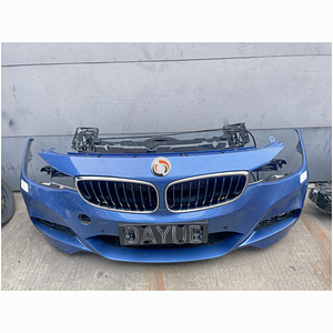 Conjunto de parachoques delantero de Venta caliente para <span class=keywords><strong>BMW</strong></span> Serie 3 GT F34 2016-2020 Rejilla de parachoques delantero de plástico Nuevo diseño explosivo - Product Image 2