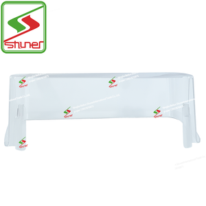 242126602 Bac de rangement inférieur transparent de remplacement pour réfrigérateur Frigidaire - Product Image 6