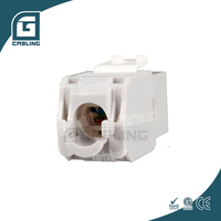 Conector Keystone Gcabling Cat3 Cat5e Cat7 Cat8 Cat6, Conector Modular RJ45 Cat6a, Conector Keystone de Red RJ45 8p8c Cat6