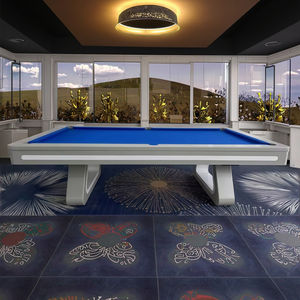 Messmate 9ft Super Star tavolo da <span class=keywords><strong>biliardo</strong></span> personalizzato formato casa <span class=keywords><strong>biliardo</strong></span> con palla ritorno PVC tasca - Product Image 2