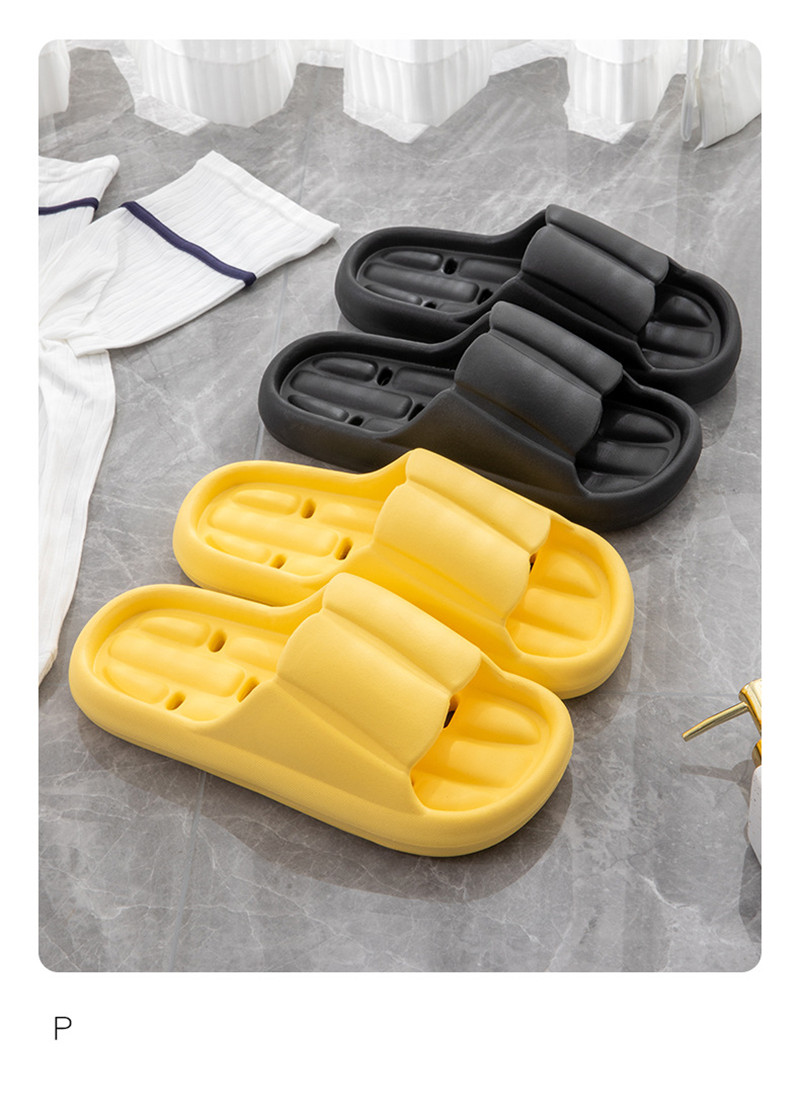 Summer Slippers Men Women Soft Slides Shoes EVA Beach Shoes Couple Slippers