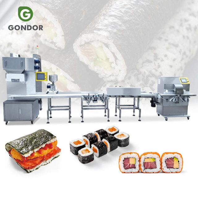 Automatic Auto a Onigiri Ambalge Maker Kit Bazooka Rice Sushi Reis Maschines Roller Maker Maki Forming Machine
