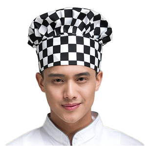 เสื้อเชฟ PATON ปรับขนาดได้ ผ้าพิมพ์ลายดิจิตอล สวมใส่สบาย ผลิตจากผ้าโพลีเอสเตอร์/คอตตอนผสมขนสัตว์ เหมาะสำหรับร้านอาหารและบาร์ - Product Image 1