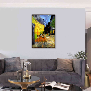 Oem Chất Lượng Cao Handmade Tác Phẩm Nghệ Thuật Thiết Kế Hiện Đại Trang Trí Vải Tường Nghệ Thuật Dầu Châu Âu Bức Tranh Trừu Tượng - Product Image 3