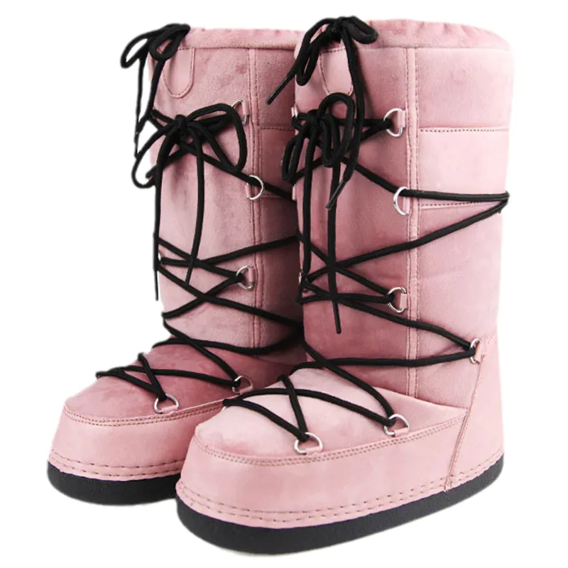 Detachable Thick Foam Lining Women's Fashion Boot Waterproof Women Boots