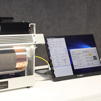 Caméra de vision industrielle WHEC série SL pour l'inspection, haute détection, installation facile, scanner compact à capteur d'image pour billets de banque