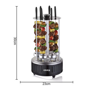 ORVICA Barbecue Rotatif Automatique, Meilleure Vente Transfrontalière, pour la Maison et l'Extérieur, avec Brochettes Rotatives, Machine à Griller Entièrement Automatique - Product Image 2