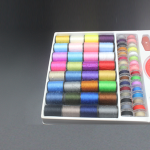 Hilo DE COSER multiusos para el hogar de 28 colores, juego de hilo de 32 bobinas, precios de máquinas de coser Singer - Product Image 3
