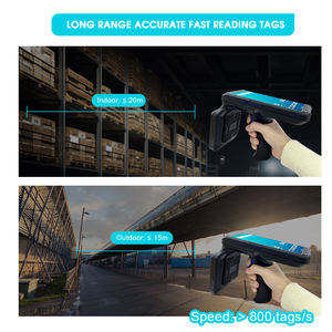 Считыватель UHF RFID Scanmax SMR2 865-868 МГц на Android 13 с дальностью действия до 20 метров - Product Image 6