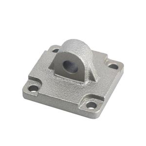 BAOCN Tie Rod Cylinder MBB Single Ear Flange <b>Bracket</b> <b>Steel</b> Pneumatic Auxiliary Component - Product Image 3