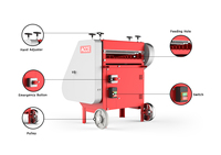 Ligne de production de fil de cuivre/machine à dénuder et équipement de fabrication de fils dénudés