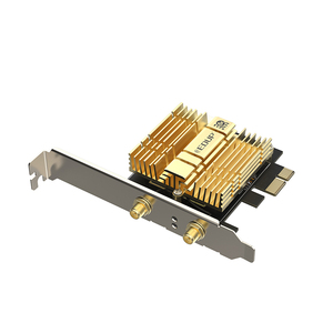 Scheda di rete EDUP BT5.1 802.11ax <span class=keywords><strong>WiFi</strong></span> 6E AX210 scheda <span class=keywords><strong>WiFi</strong></span> PCI-E AX3000 AX210NGW adattatore <span class=keywords><strong>WiFi</strong></span> - Product Image 2