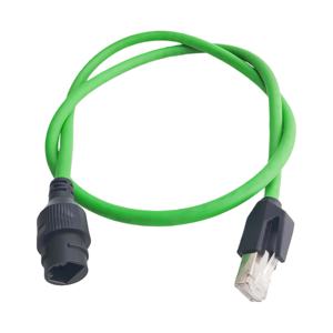 Câble d'extension réseau HUA à paires torsadées, adaptateur RJ45, ports Gigabit mâle-femelle, gaine PVC IP67, cuivre sans oxygène - Product Image 5