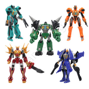 Série de figurines et jouets en capsule PVC 12 cm Iron <span class=keywords><strong>Dragon</strong></span> Mecha <span class=keywords><strong>Robot</strong></span> - Boîtes mystères - Product Image 2