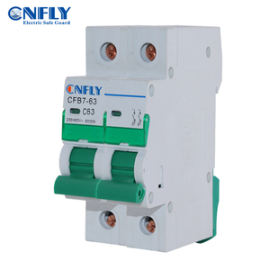 1P 2P 3P 230V 400V <span class=keywords><strong>10A</strong></span> 63A Mini devre kesici MCB - Product Image 2