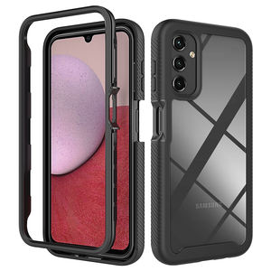 Nouveaux modèles de <span class=keywords><strong>coque</strong></span> blindée avec cadre avant TPU PC Hybrid Cover Back Cases pour <span class=keywords><strong>Samsung</strong></span> A14 5G - Product Image 5