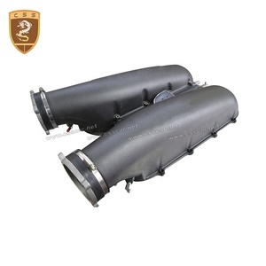 Nuovo Arrivo in Fibra di Carbonio Aria Collettore di Aspirazione per La <span class=keywords><strong>Ferrari</strong></span> 458 <span class=keywords><strong>Accessori</strong></span> Del Motore - Product Image 3