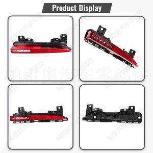 Luz Trasera para Porsche Manca 2022-2024, Repuesto de Reflector de Señal de Frenado y Direccional ABS, Lado Izquierdo y Derecho - Product Image 4
