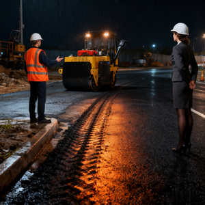 3Tons <b>Mini</b> Road Roller Compactor - Product Image 3