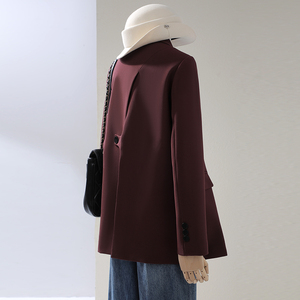 Traje Profesional Elegante para Mujer, Nuevo Traje Casual de Un Solo Pecho para Otoño - Product Image 4
