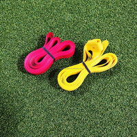 SwingPerfect Golf Putting Chipping 9 Zona Tic Tac Toe Target Grid 1.5m PVC Alat Bantu Latihan Kontrol Jarak Set Latihan