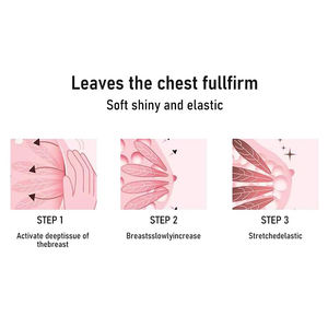 OEM Private Label Bio Brust straffen des Massage öl für Frauen Natürliche Straffung Verbesserung Pflege Pure Essential Liquid Fresh - Product Image 4