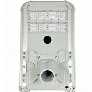Lampadaire <span class=keywords><strong>solaire</strong></span> routier LBB-40, panneau 5V 40W, batterie LiFePO4 50Ah, 4000LM, 100 LED, IP65, garantie 3 ans - Product Image 1