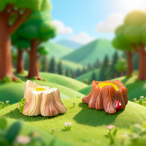 Statuetta <span class=keywords><strong>in</strong></span> Resina Miniatura per Giardino <span class=keywords><strong>in</strong></span> Miniatura, Ornamento per Casa delle Bambole, Decorazione Fai-da-Te per Paesaggio <span class=keywords><strong>in</strong></span> Miniatura - Product Image 4