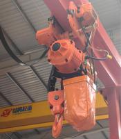 Grue portique électrique 5 tonnes, hauteur de levage 4,5 m, portée 6 m, palan mobile universel, équipement de manutention de matériaux pour entrepôt