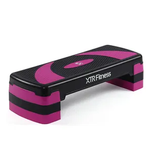 aërobe stap verstelbare Suppliers-Gym Apparatuur Stap Board 78 Cm Stepper Fitness Accessoires Verstelbare Aerobics Stap
