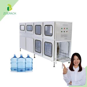 Máquina Automática de Llenado de Botellas de Agua Mineral de 20 Litros y 19 Litros, 300 BPH, para Botellas de 5 Galones - Product Image 2