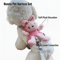 Harnais et laisse en maille pour chat, anti-évasion, motif écossais, type H, pour la promenade des chats et des chiens, fournitures pour animaux de compagnie, vente en gros